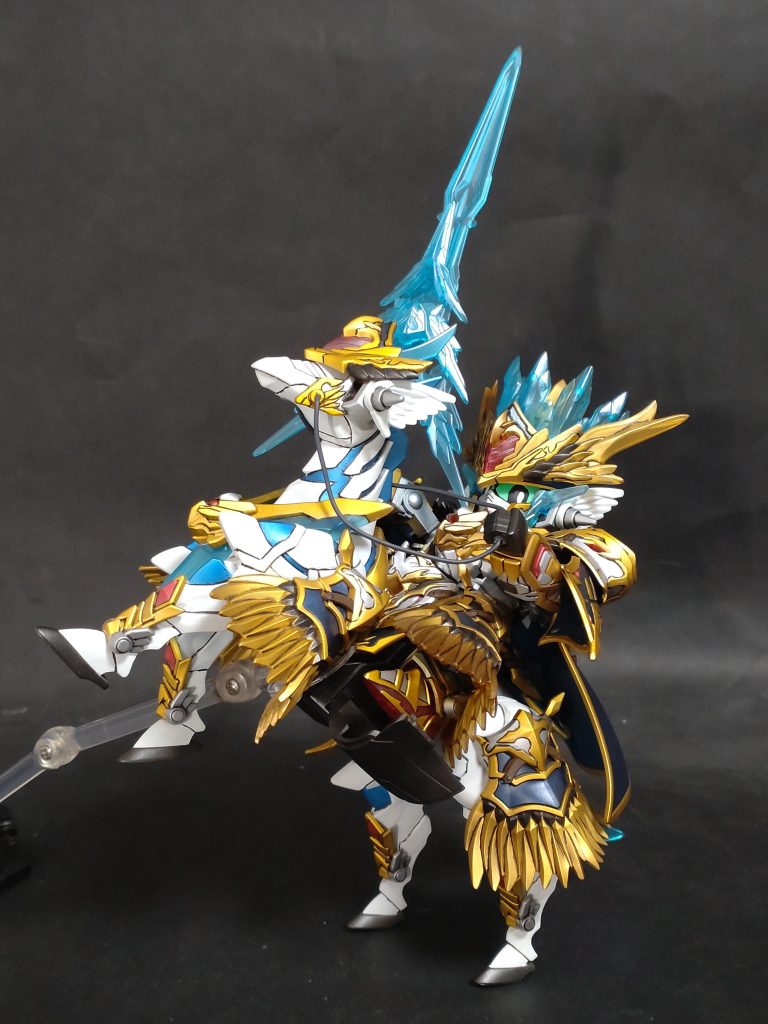 アーサーガンダムMK3–9枚目/制作者：皐英司