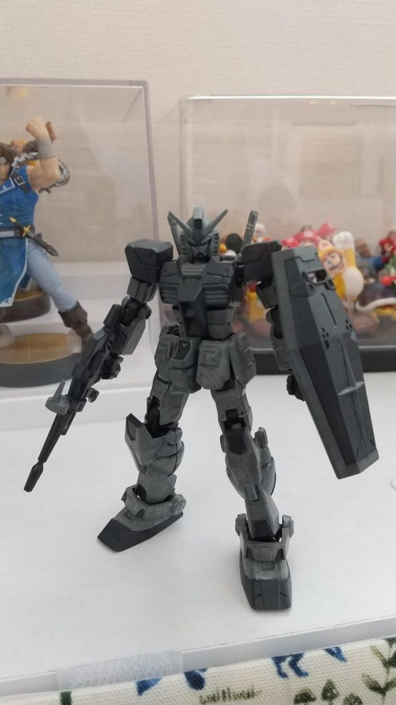 カプセルアクションガンダム２体目(涙)–4枚目/制作者：ようかん