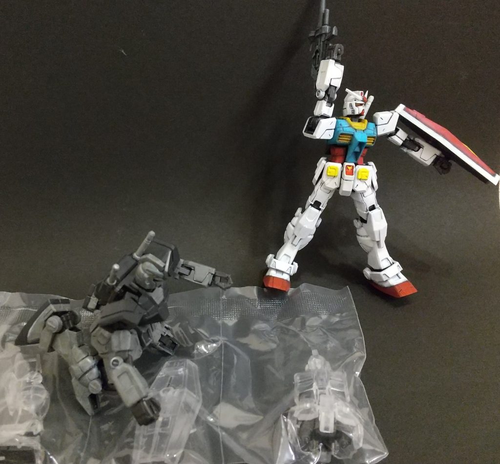 ３体目ぇ…お前さんもか。合計¥4500…寒いとは思わんか