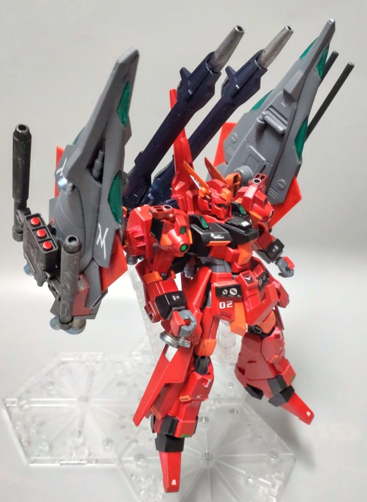 スーパーゴースト装備状態です。