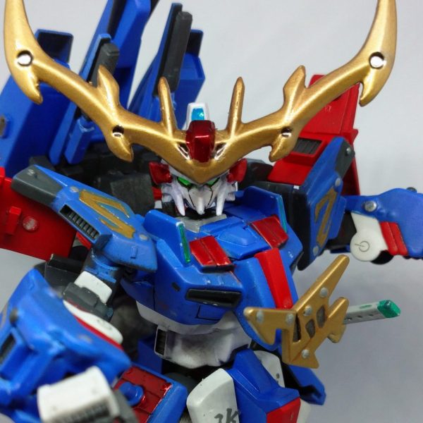 SD改造 鉄機武者鋼丸 二型