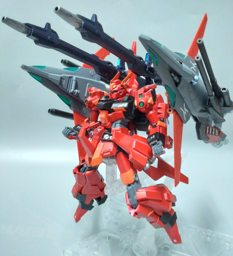 スーパーゴーストを展開、攻撃態勢です。