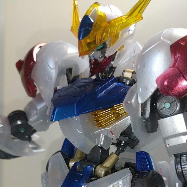 ガンダムバルバトスルプス　クリアカラー