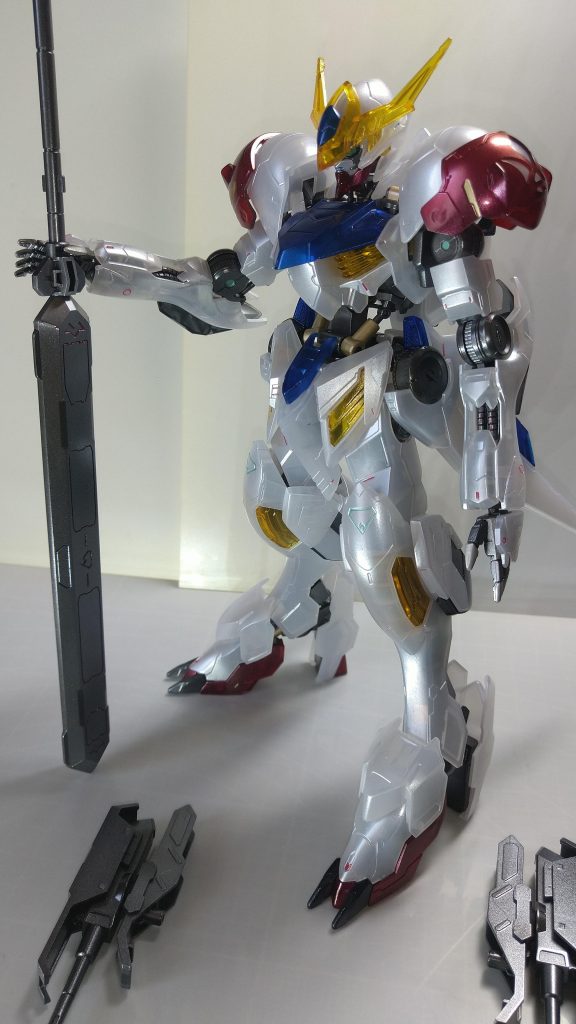 パール塗装してみました。