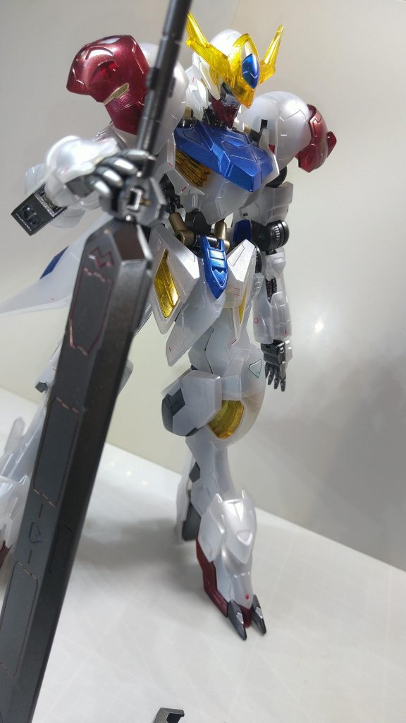 ガンダムバルバトスルプス　クリアカラー–3枚目/制作者：鈴木 英介