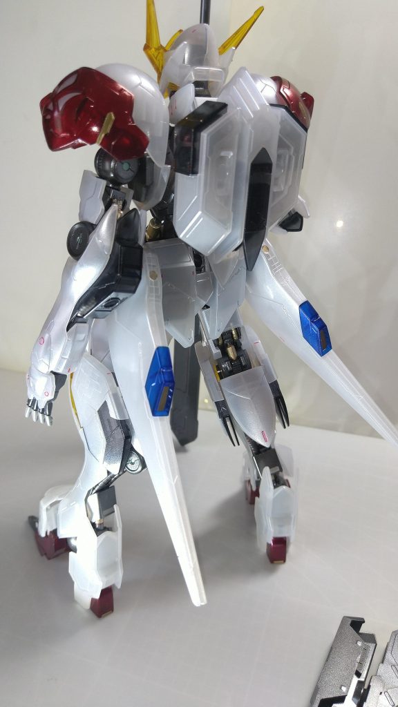 ガンダムバルバトスルプス　クリアカラー–4枚目/制作者：鈴木 英介