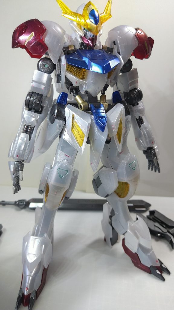 ガンダムバルバトスルプス　クリアカラー–5枚目/制作者：鈴木 英介