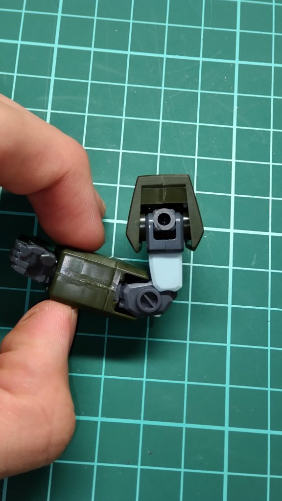 加工ができるとこのように独特な可動が可能になりますよ✨