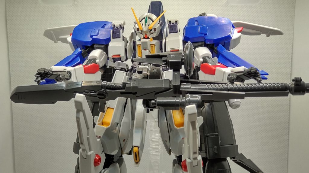 使用しているキットはTR-6（プレバン）とSガンダムとTR-6の拡張パーツだけなので誰でも再現できると思います。