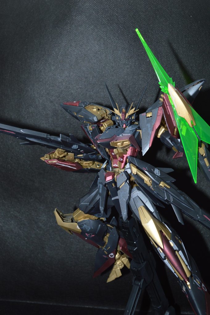 パッケージ風のポーズ