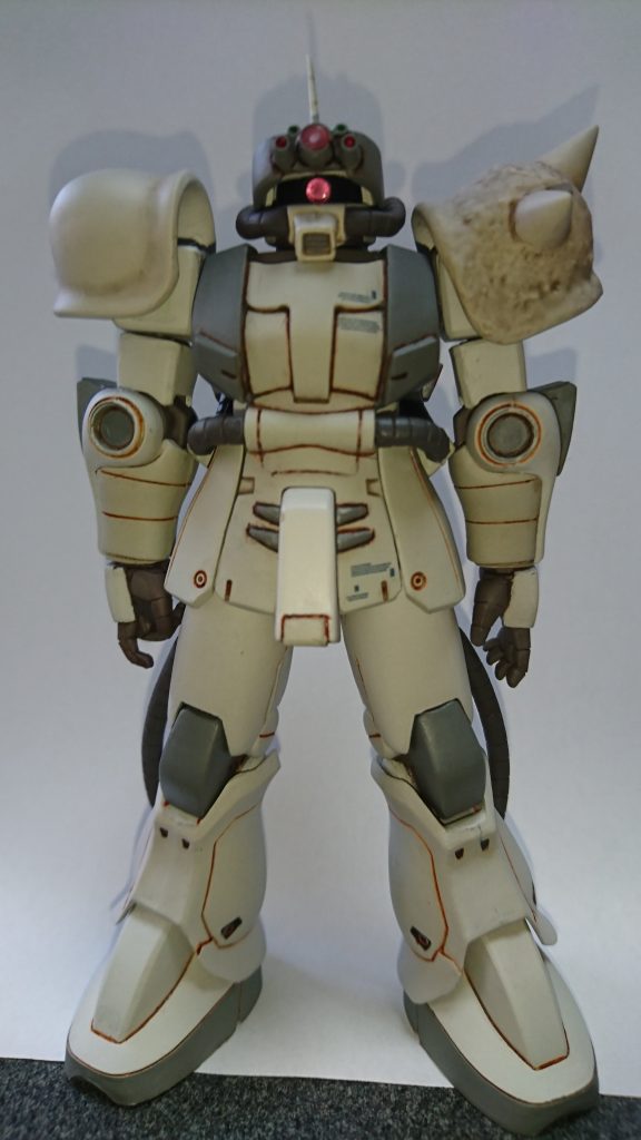 バイザー上げた状態です。