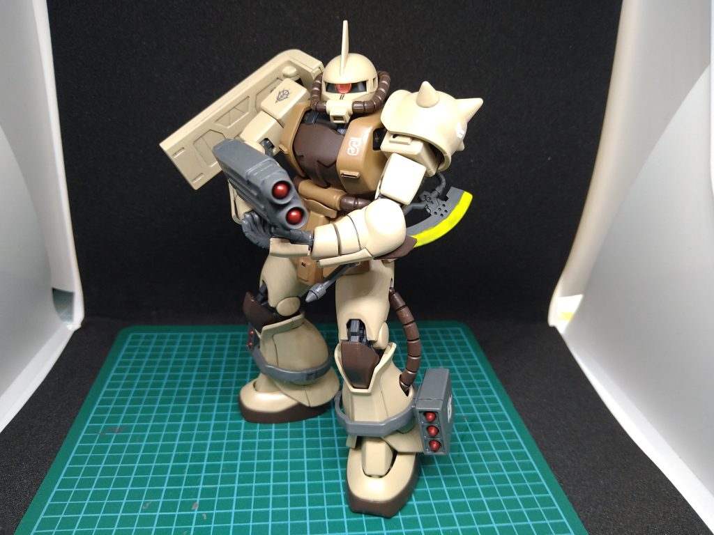 ザクⅡリバイブ　サンドカラー–5枚目/制作者：４:４０