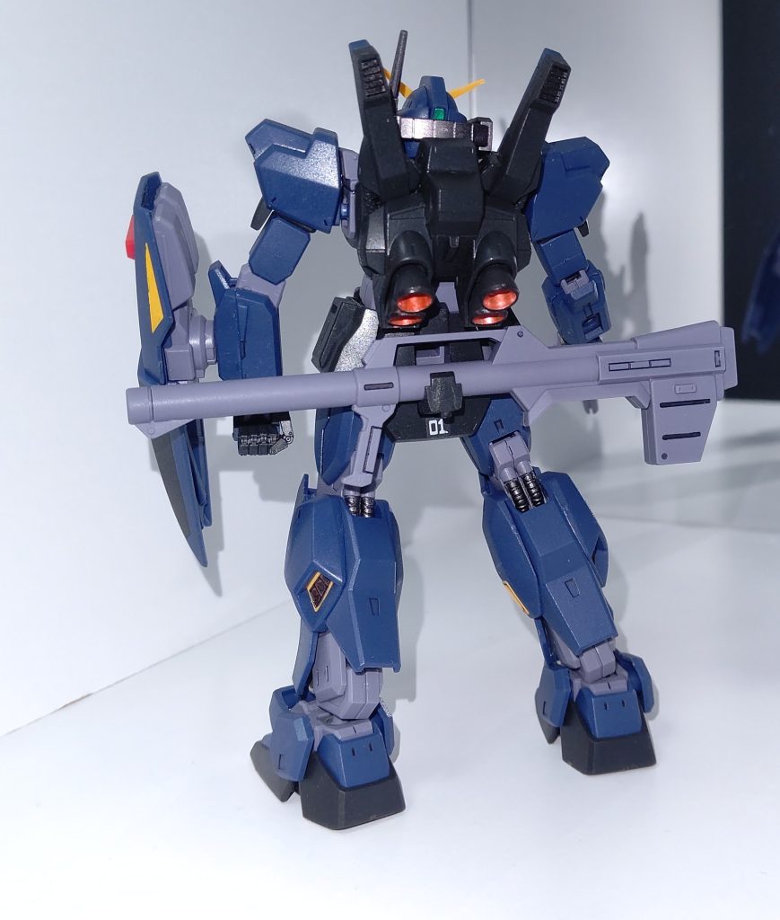 ガンダムマークツーティターンズカラーHG–3枚目/制作者:いっしー