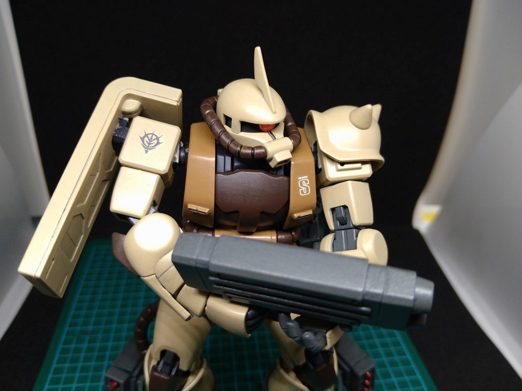 ザクⅡリバイブ　サンドカラー–2枚目/制作者：４:４０