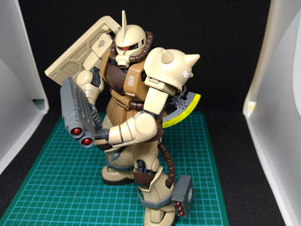 ザクⅡリバイブ　サンドカラー–3枚目/制作者：４:４０