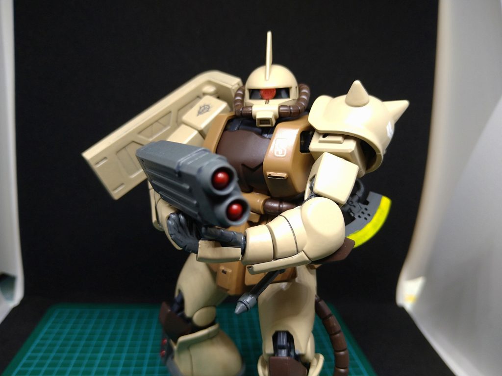 ザクⅡリバイブ　サンドカラー–4枚目/制作者：４:４０