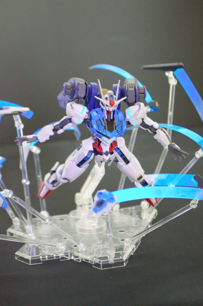 飛ばせば飛ばしたで大迫力って感じで好きです