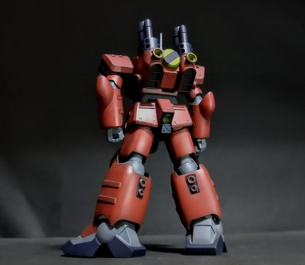 RX-77D量産型ガンキャノン–4枚目/制作者：AKさん