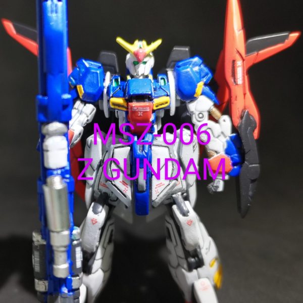 MSZ-006 Z GUNDAM  アーティファクト