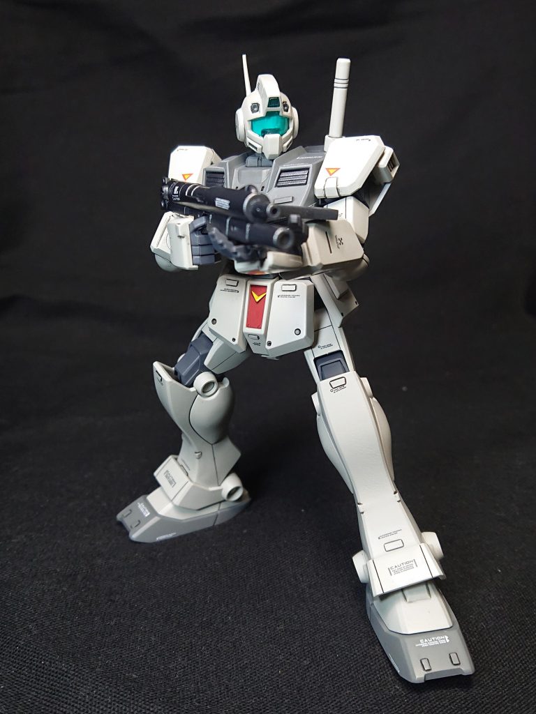 支え持ちマシンガン