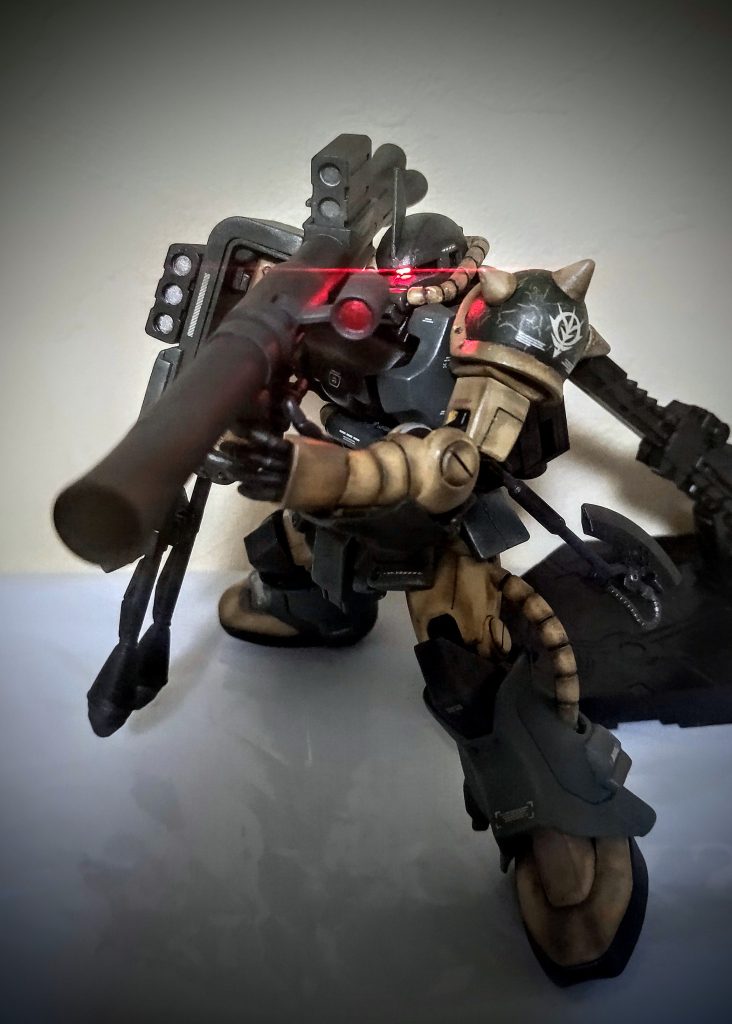 ザクⅡ トーマス・クルツ専用機–4枚目/制作者:aki