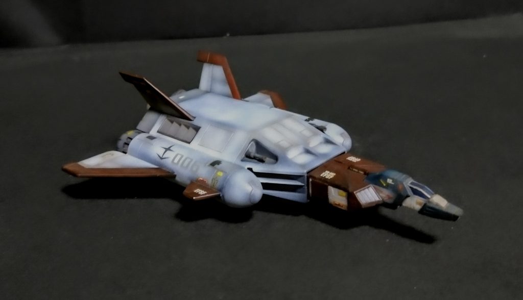 これも随分昔に作った物ですが元のキットが素晴らしいのでそれ程古さを感じませんね❗️