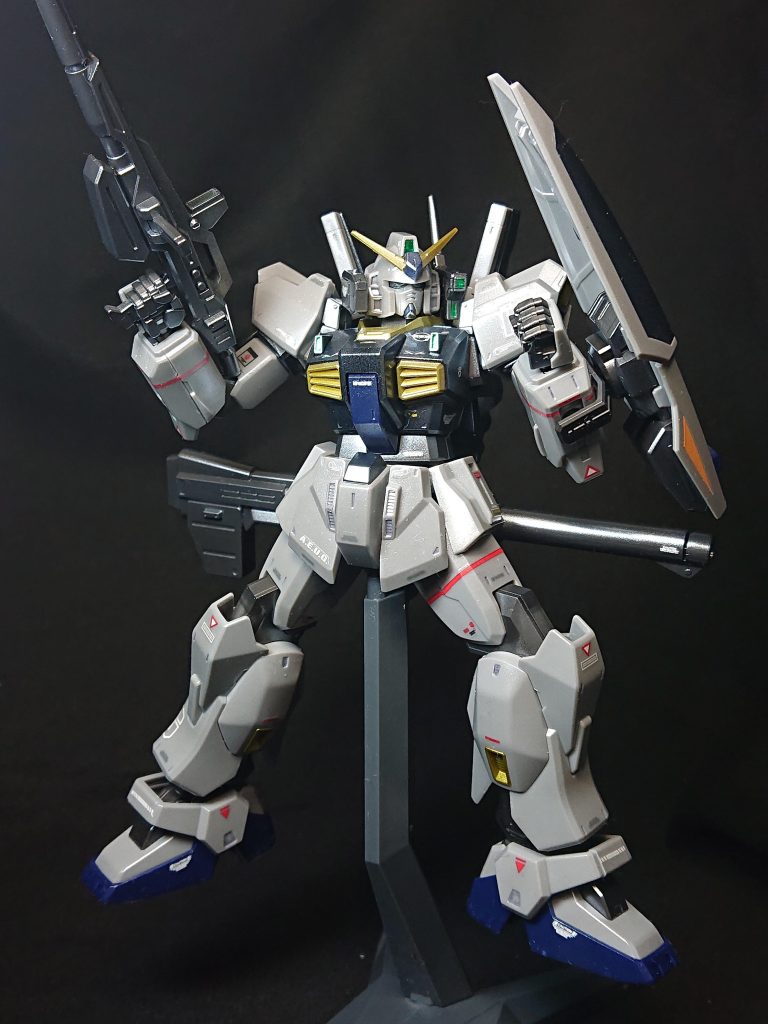 ガンダムマークII–6枚目/制作者：マイクラ