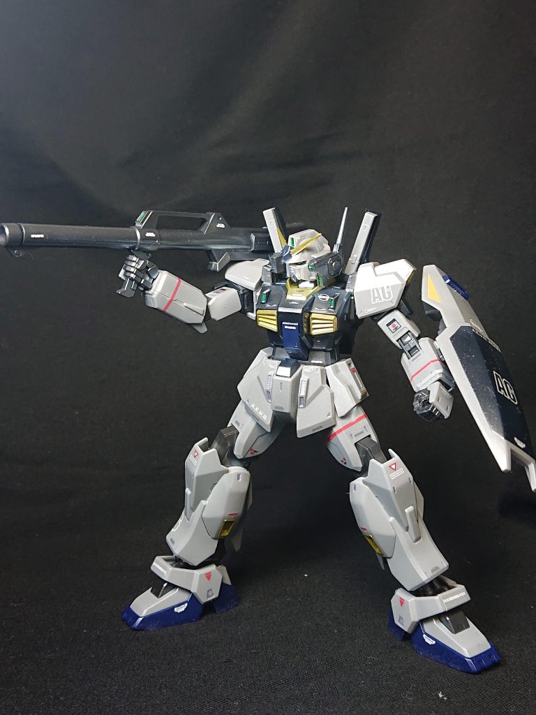 ガンダムマークII–5枚目/制作者：マイクラ