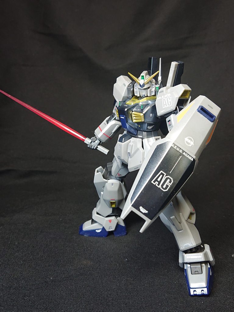 ガンダムマークII–4枚目/制作者：マイクラ