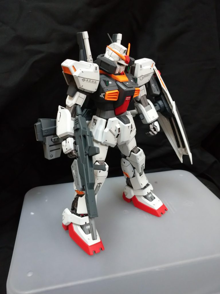 カミーユのマークⅡ–4枚目/制作者：モカモカ