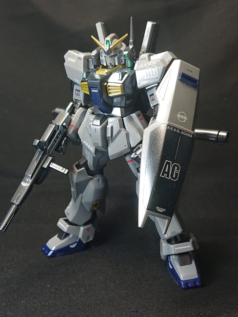 ガンダムマークII–3枚目/制作者：マイクラ