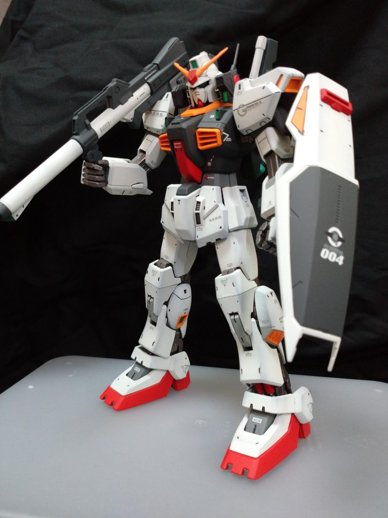 カミーユのマークⅡ–5枚目/制作者：モカモカ