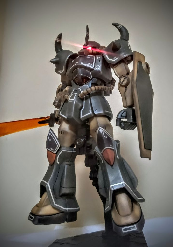 グフ リアルタイプカラー–2枚目/制作者：aki