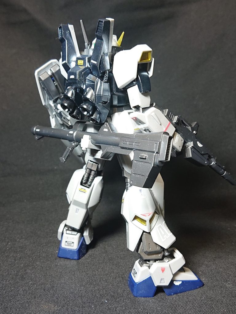 ガンダムマークII–7枚目/制作者：マイクラ