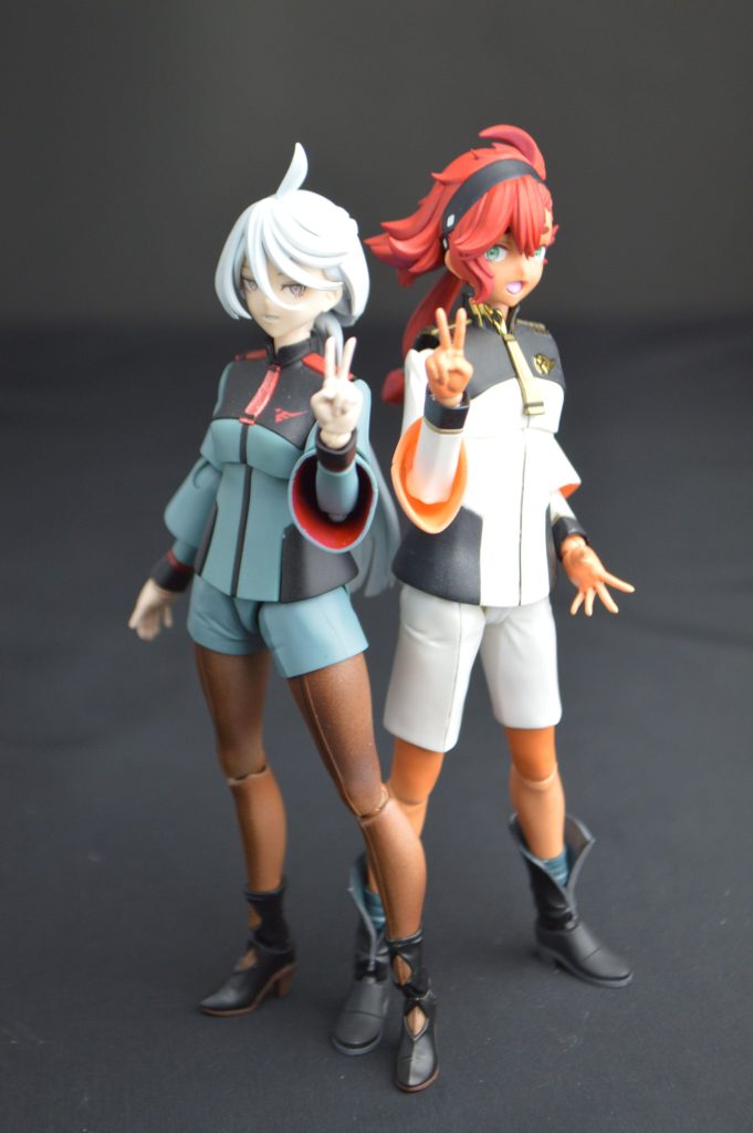 それはともかく、この二人は楽しそうにしていてほしいですねセットで並べておきたいキットです