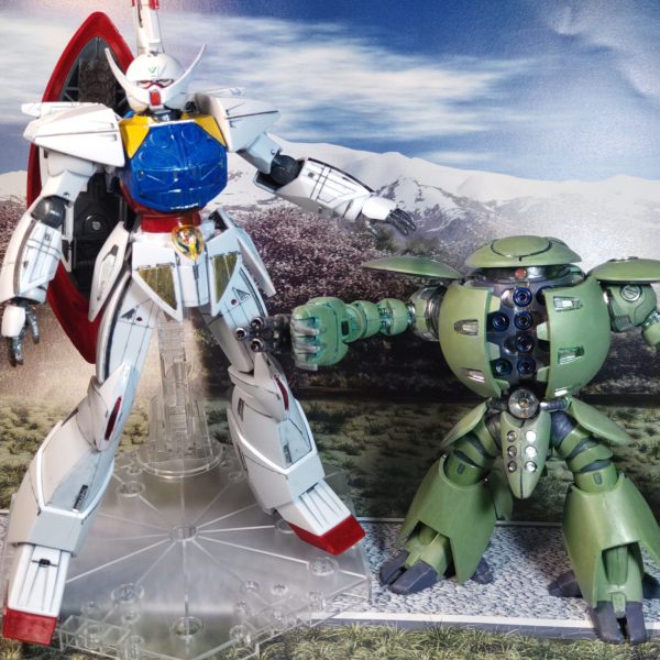 ∀ガンダムとカプルたん