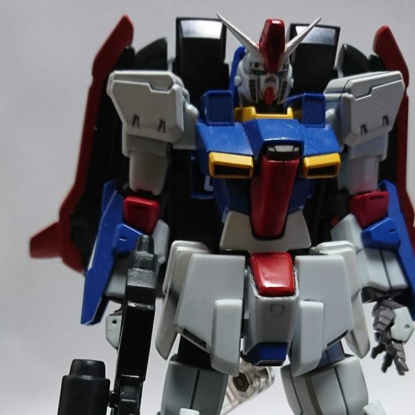 ZZタイプとオマケのガンキャノン·ディテクター