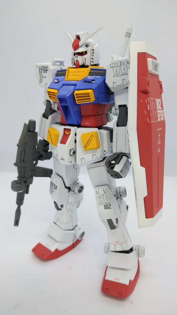 色々と物申したくなる気持ちもありますが、カトキガンダムがプラキットになるというのは結構エポックな出来事だったなと思います。