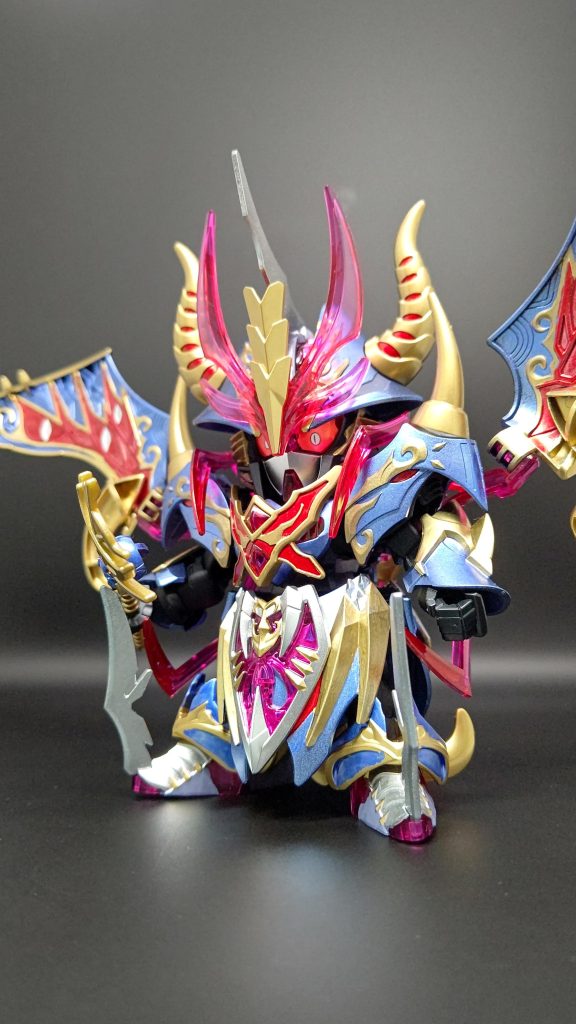 最後にアップでこのシリーズは本当に塗装部分が多いですが塗装した時の達成感が凄いので時々作りたくなりますね…