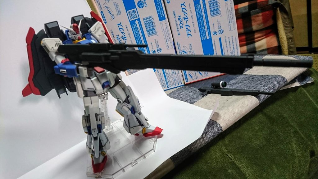 メガ·ランチャー装備。