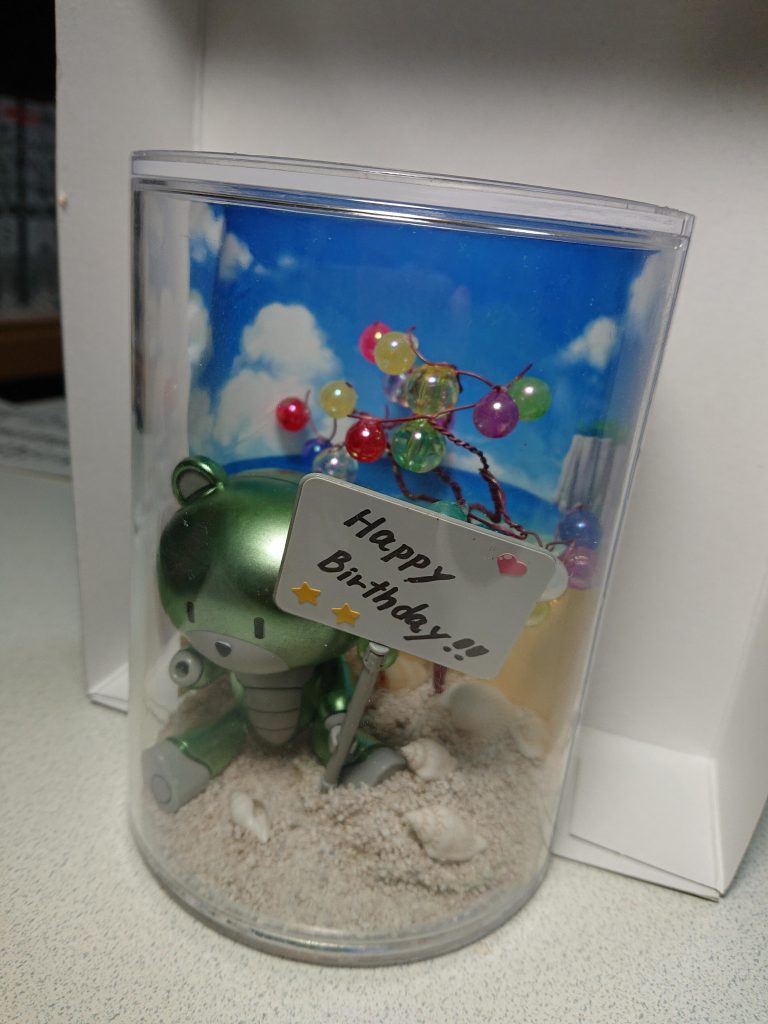 常夏の島でプチッガイとbirthday–2枚目/制作者：もみじ饅頭