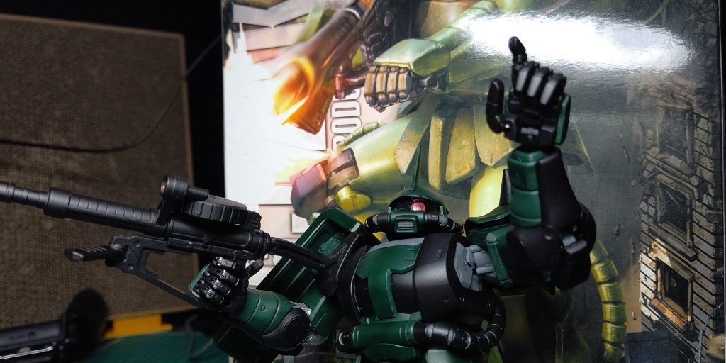 初めてのエアブラシ！–3枚目/制作者：イチモデ