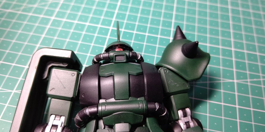 遊んでたら両肩が削れました。ﾁｷｼｮｳﾒｰ!!