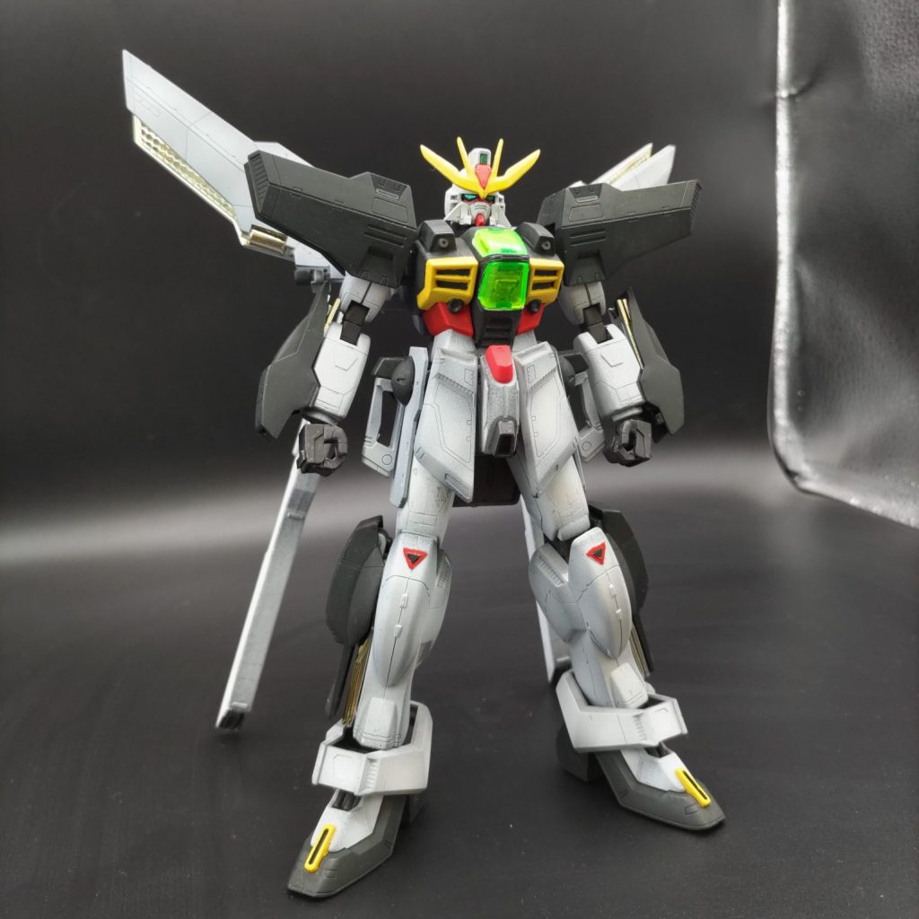 旧HG 1/100 ガンダムDX｜ぐなだめさんのガンプラ作品｜GUNSTA