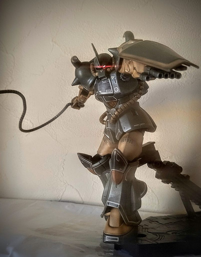 グフ リアルタイプカラー–4枚目/制作者：aki