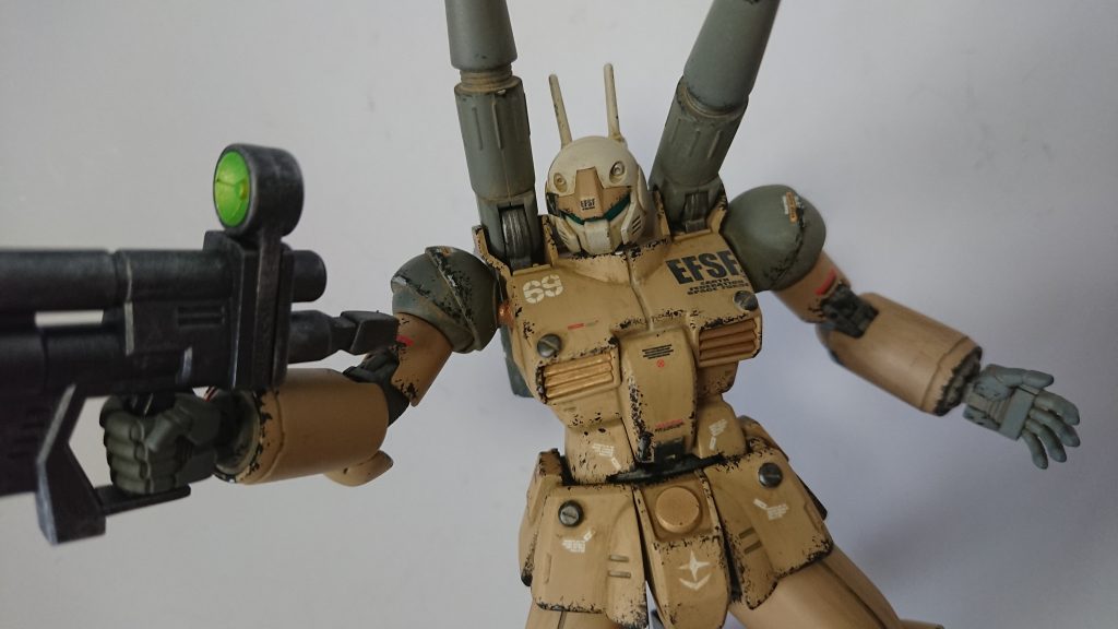 ウェザリング楽しいですね😀