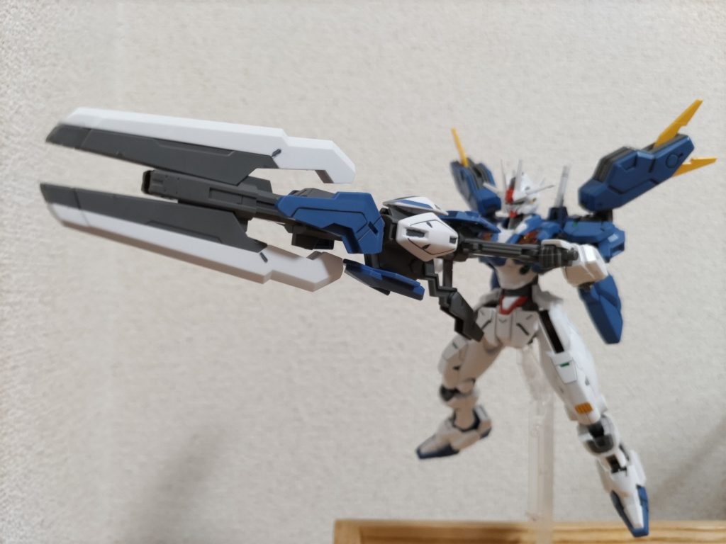 HG ガンダムエアリアル（改修型）–4枚目/制作者：アップル