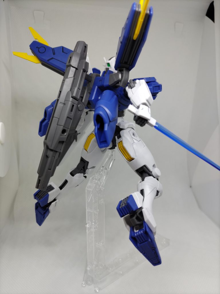 HG ガンダムエアリアル（改修型）–3枚目/制作者：アップル