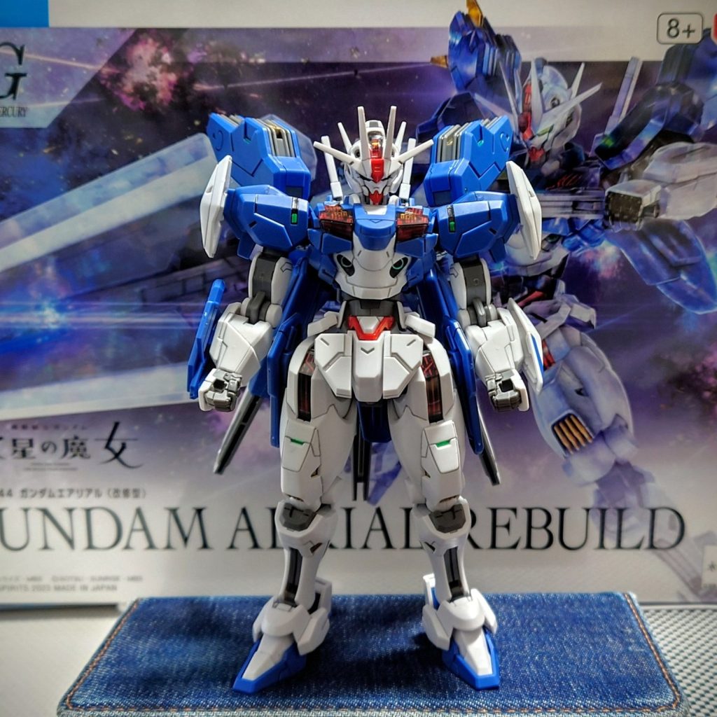 HG ガンダムエアリアル(改修型)｜かむ。(kamudesu)さんのガンプラ作品 