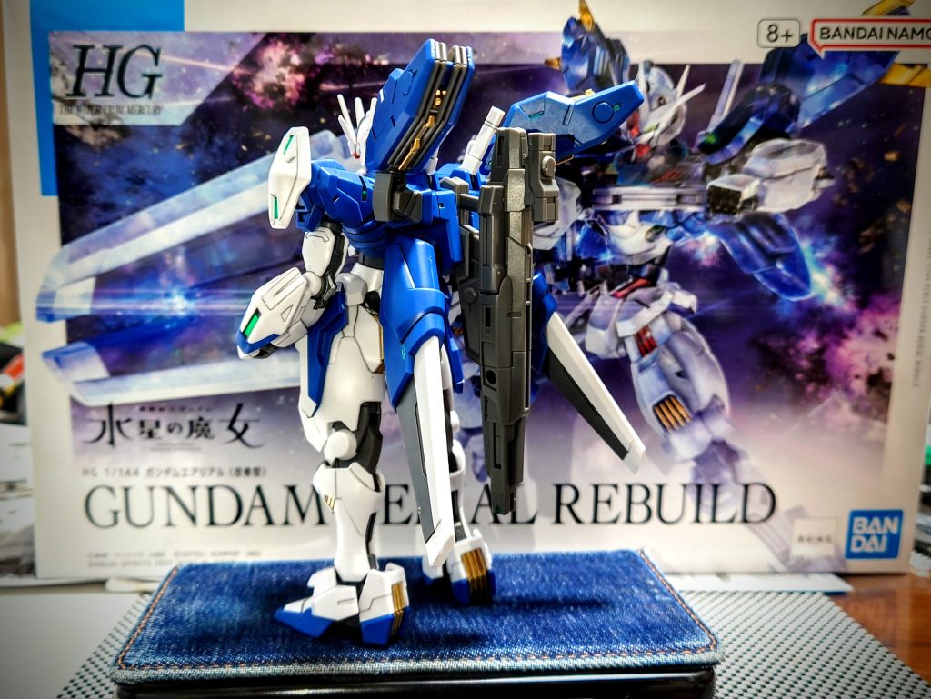 HG ガンダムエアリアル(改修型)–3枚目/制作者：かむ。(kamudesu)